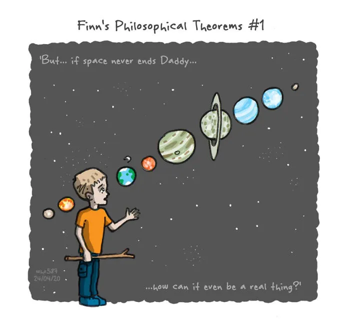 My 64 Comics About Parenting And Life That I Drew Each Day During The Lockdown