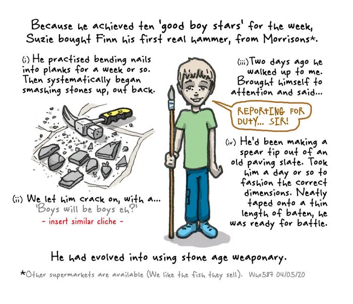 My 64 Comics About Parenting And Life That I Drew Each Day During The Lockdown
