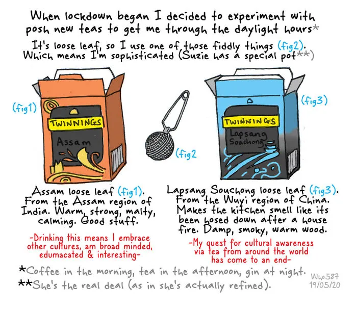 My 64 Comics About Parenting And Life That I Drew Each Day During The Lockdown