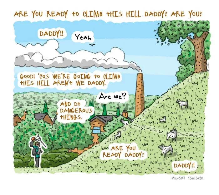 My 64 Comics About Parenting And Life That I Drew Each Day During The Lockdown