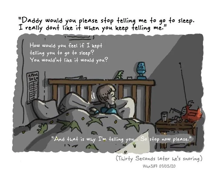 My 64 Comics About Parenting And Life That I Drew Each Day During The Lockdown