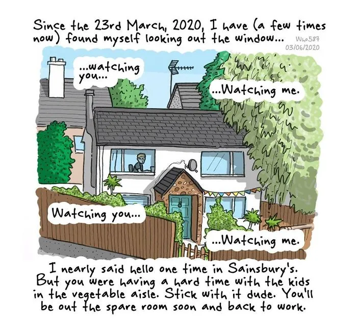 My 64 Comics About Parenting And Life That I Drew Each Day During The Lockdown