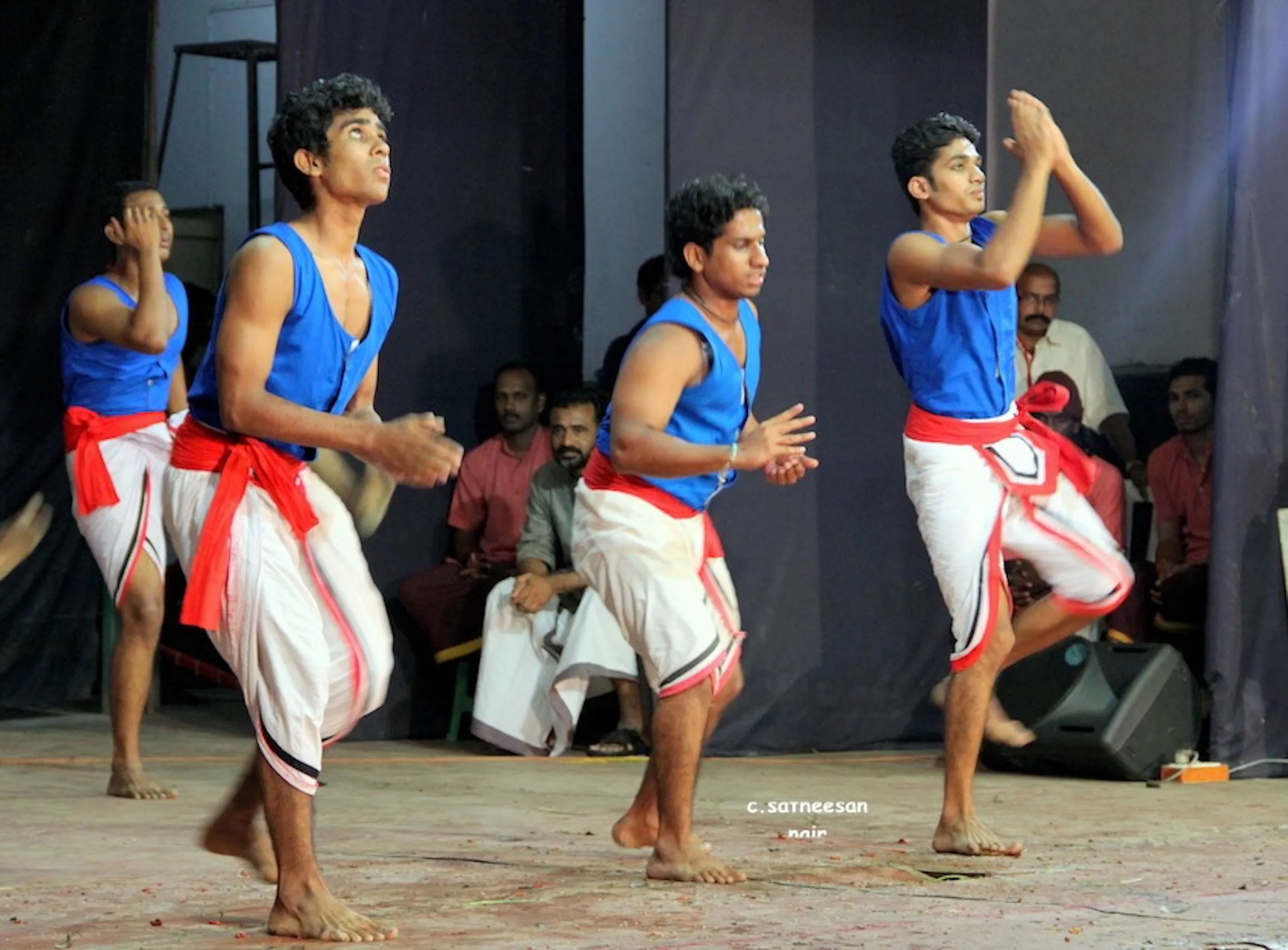 Kalarippayattu; An Indian Martial Art