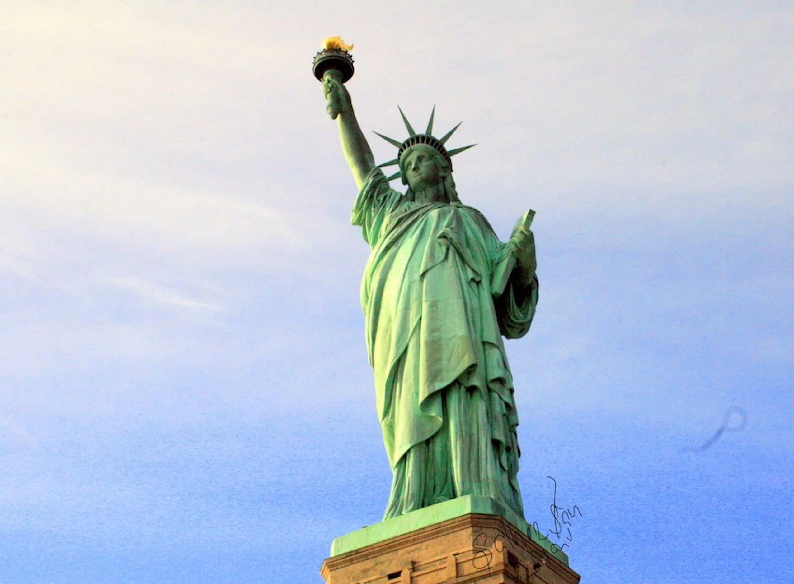 Liberty Of Statue.