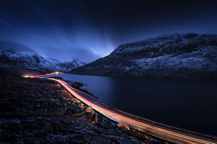 Hiking At Night