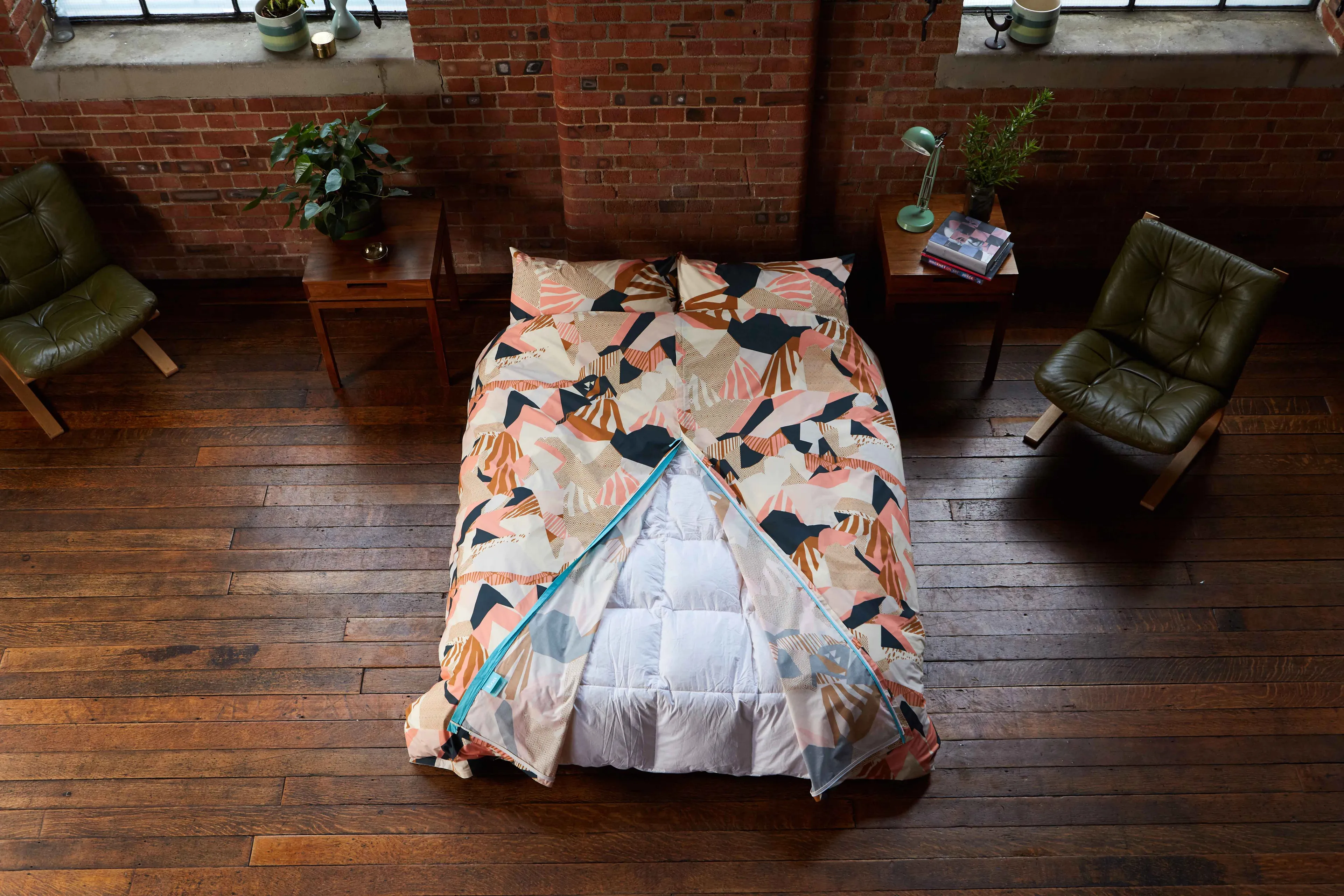 We Designed A Record-Breaking Duvet Cover