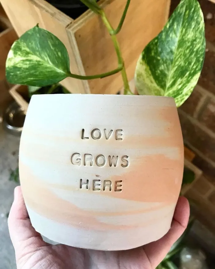 I Handmade Ceramic Planters With Witty Puns (29 New Pics)