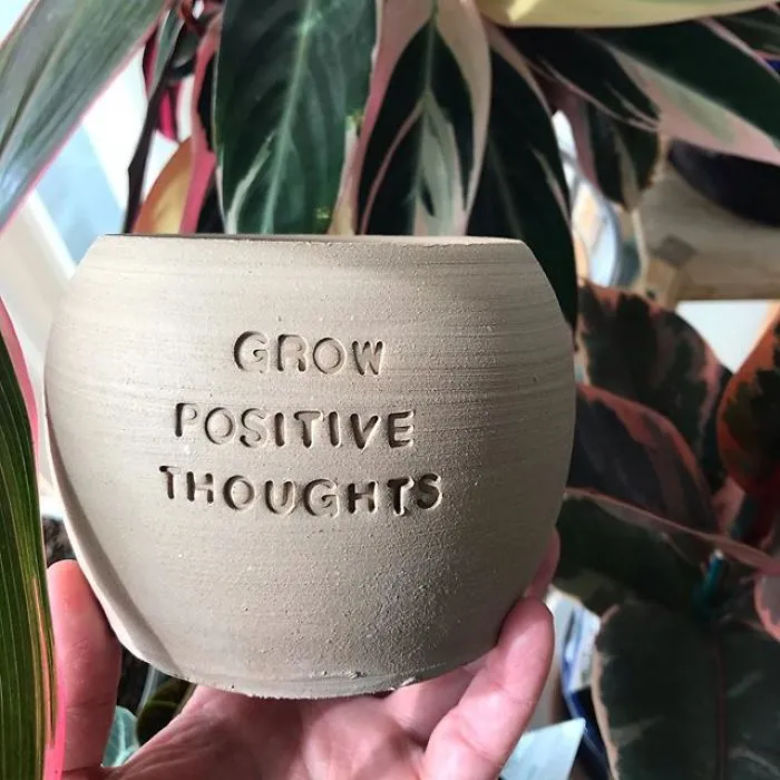 I Handmade Ceramic Planters With Witty Puns (29 New Pics)