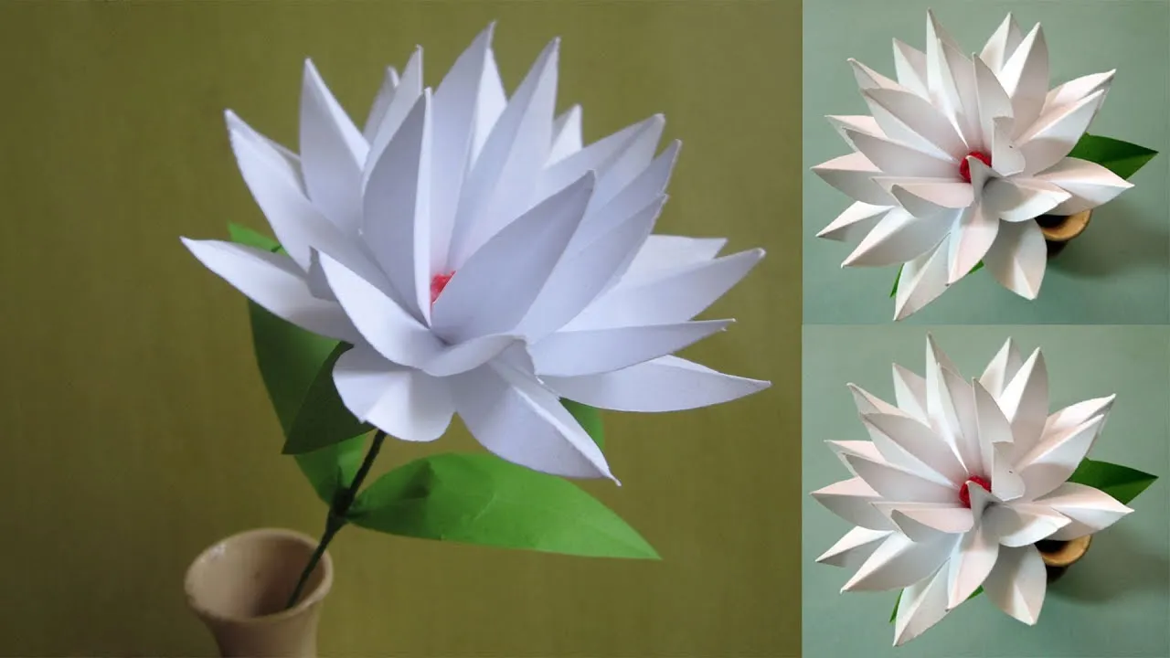 Paper Craft Flower