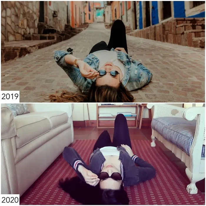 Actually, I Don't Know Why I'm Practicing This Pose. After This, No One Is Going To Be Lying Around On The Floor Anywhere Where Anyone May Once Have Sneezed