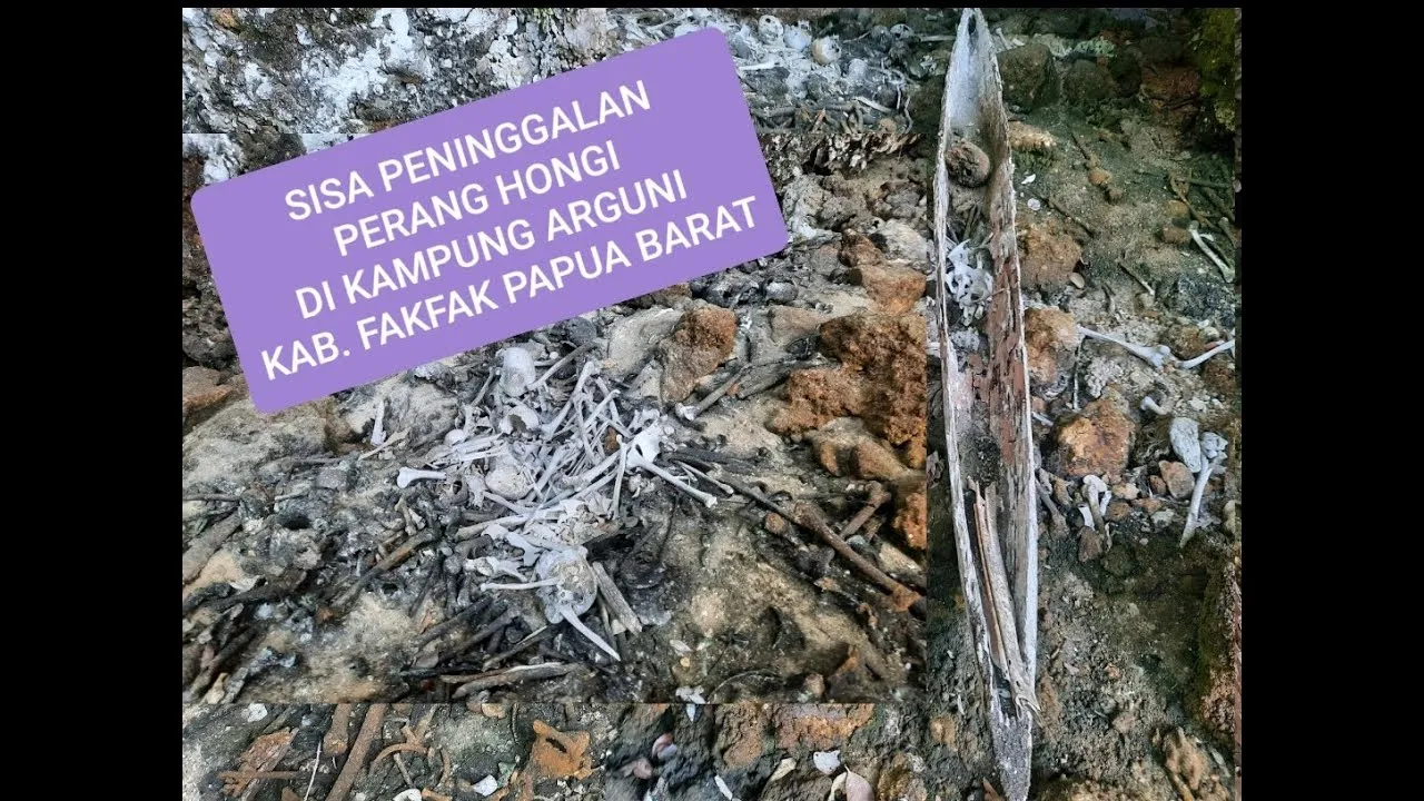 My Brother Starts Vlogging And Explore The History Around Arguni Island In Fakfak