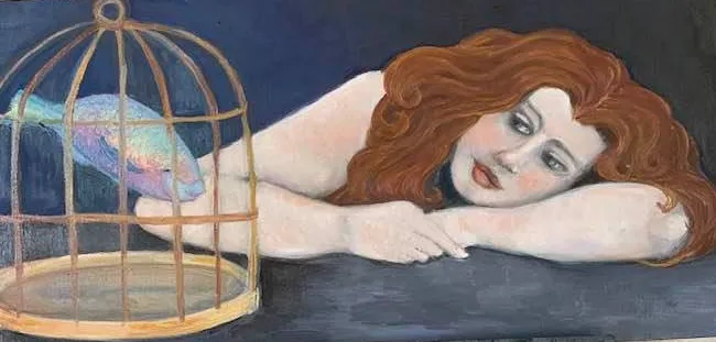 Painting Is My Escape From Stress