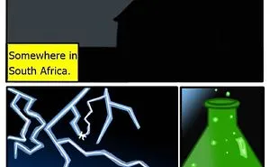 The Beginning (Pretzel Comics)