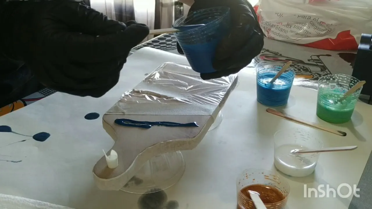 Epoxi Resin On Wood