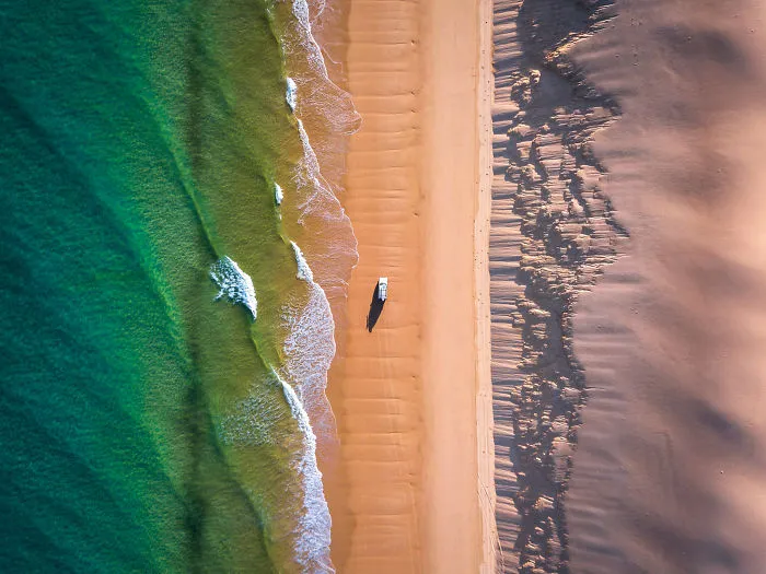 Racing The Tide To Safety