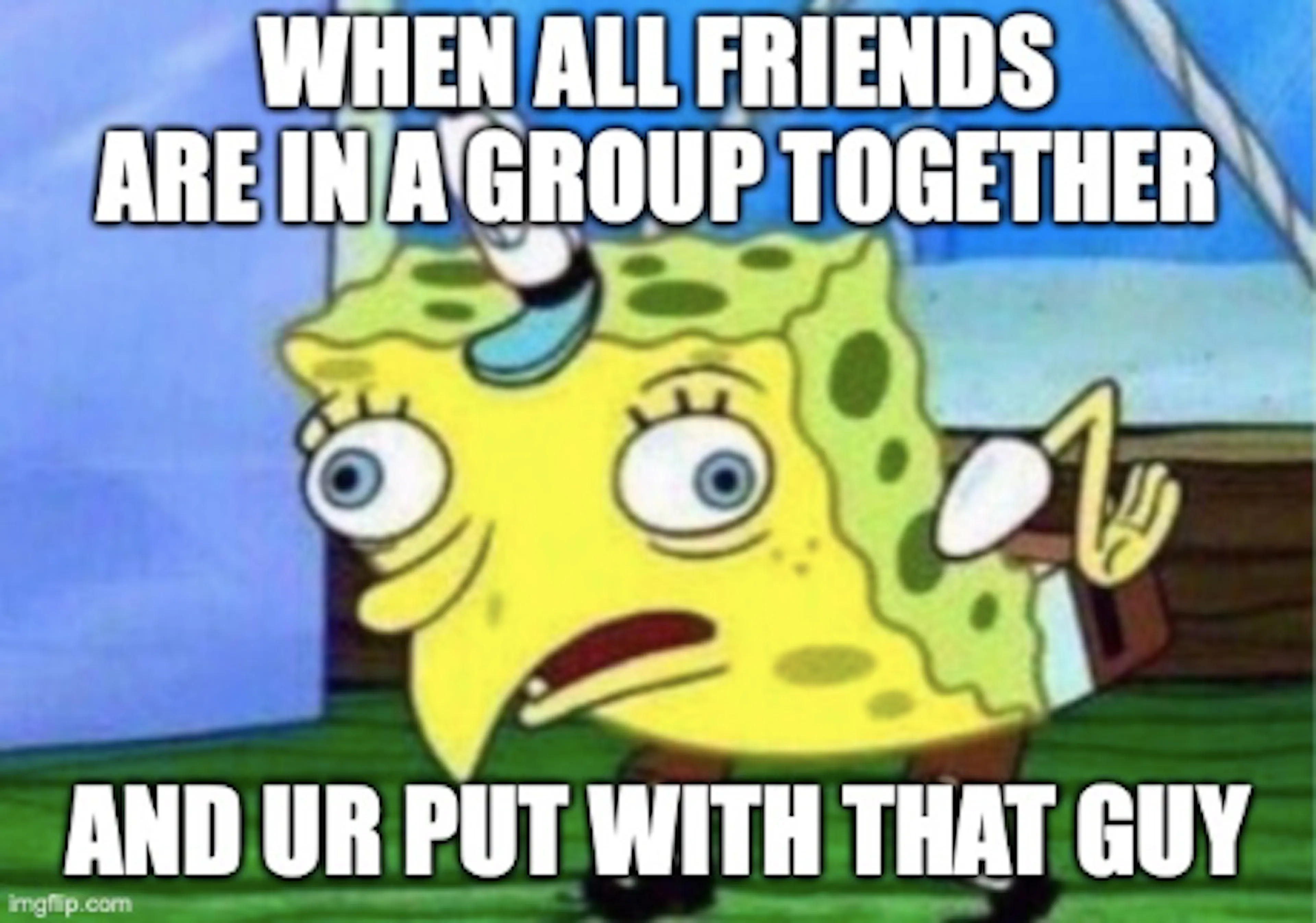 This Happened To Me All The Time In School