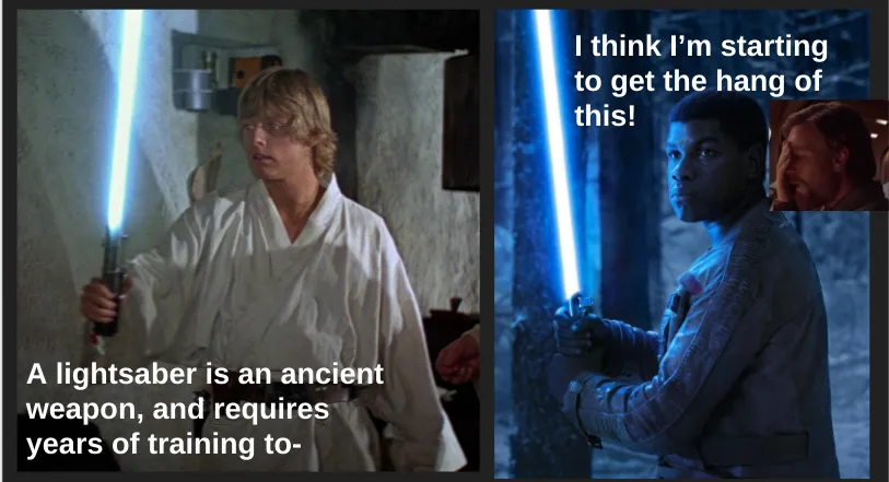 The New Disney Movies Take Everything The Original And Prequel Trilogy Setup And Throws It In The Trash