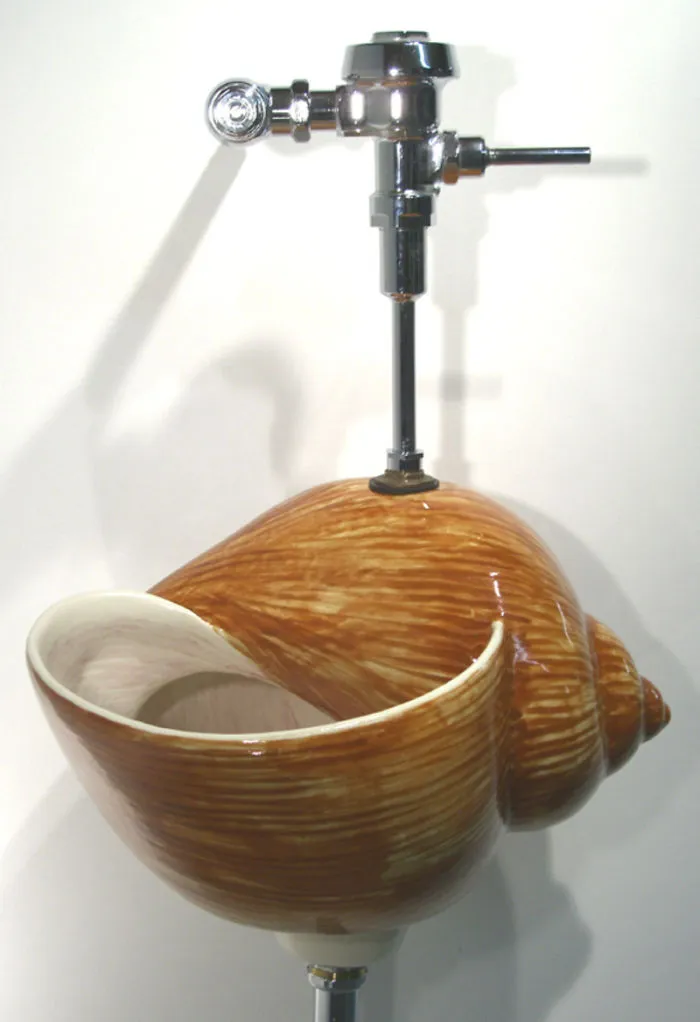Artist Redefines 'Ugly Urinals' With His Whimsical Works Of Art (30 Pics)