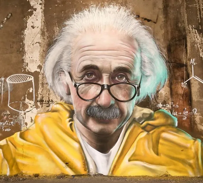 French Artist’s Realistic Graffiti Art That Seems To Jump Off The Wall (30 Pics)