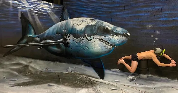 French Artist’s Realistic Graffiti Art That Seems To Jump Off The Wall (30 Pics)