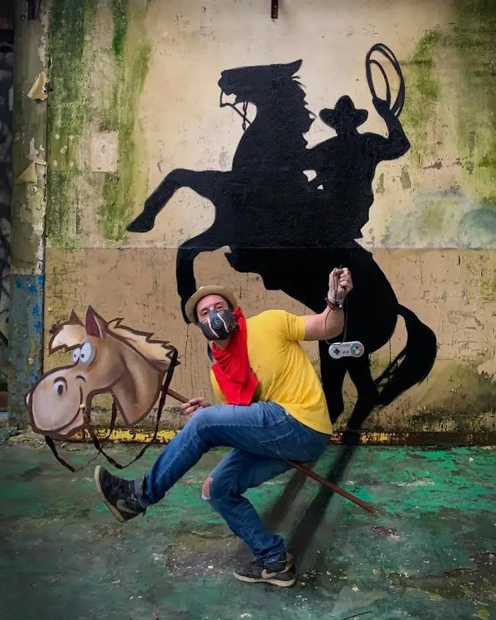 French Artist’s Realistic Graffiti Art That Seems To Jump Off The Wall (30 Pics)