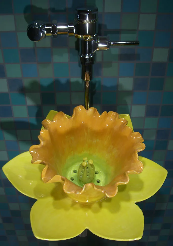 Artist Redefines 'Ugly Urinals' With His Whimsical Works Of Art (30 Pics)