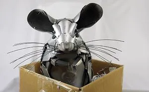 This Artist Turns Old Parts Into Beautiful Sculptures Of Animals (50 New Pics)