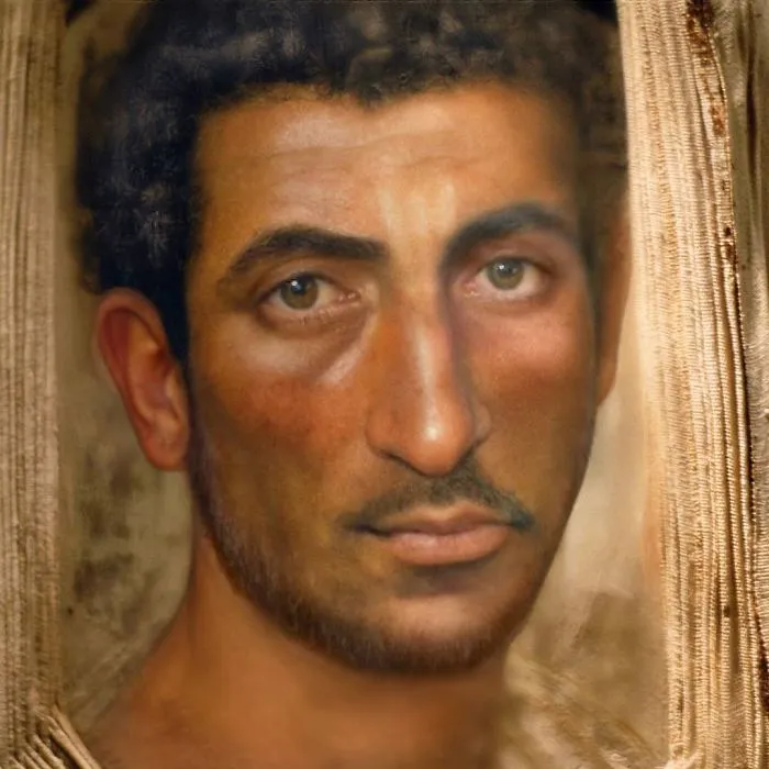 Retratos de las momias de El Fayum