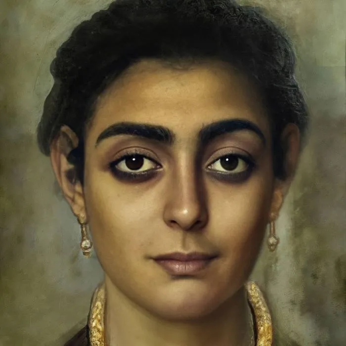 Retratos de las momias de El Fayum