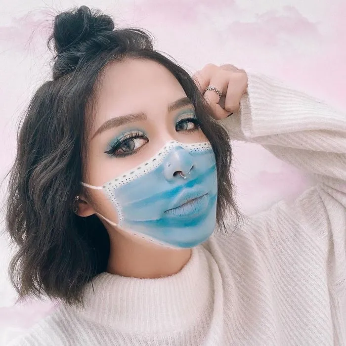 This Self-Taught Artist Can Transform Herself Into Mind-Bending Optical Illusions (25 Pics)