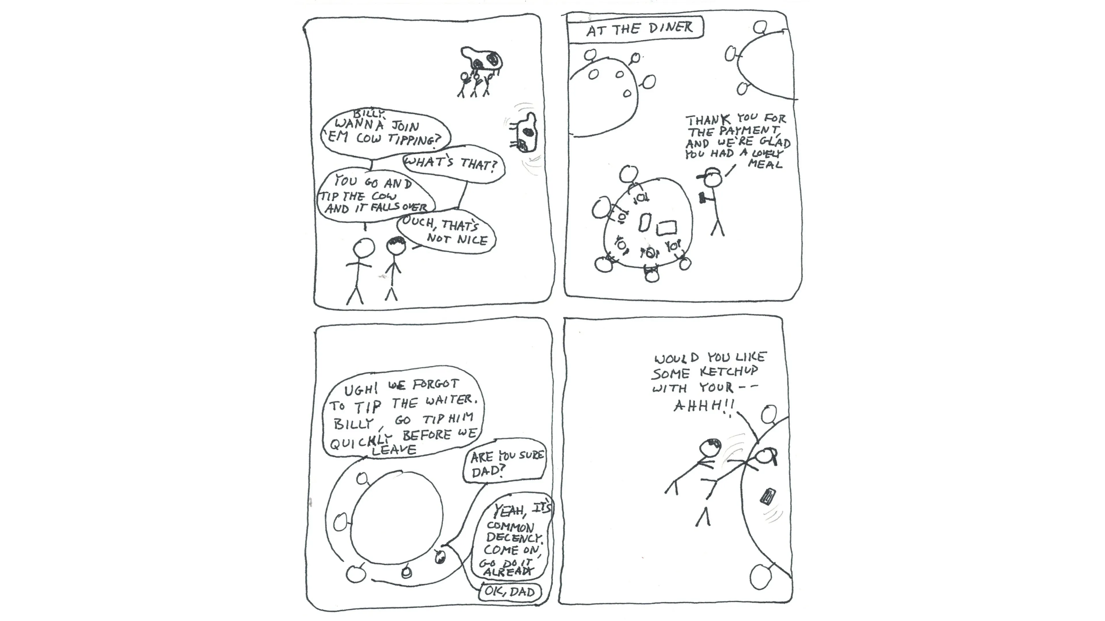 This Week Is My First Time Trying To Share My Comics
