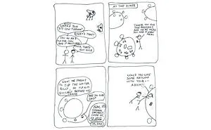 This Week Is My First Time Trying To Share My Comics