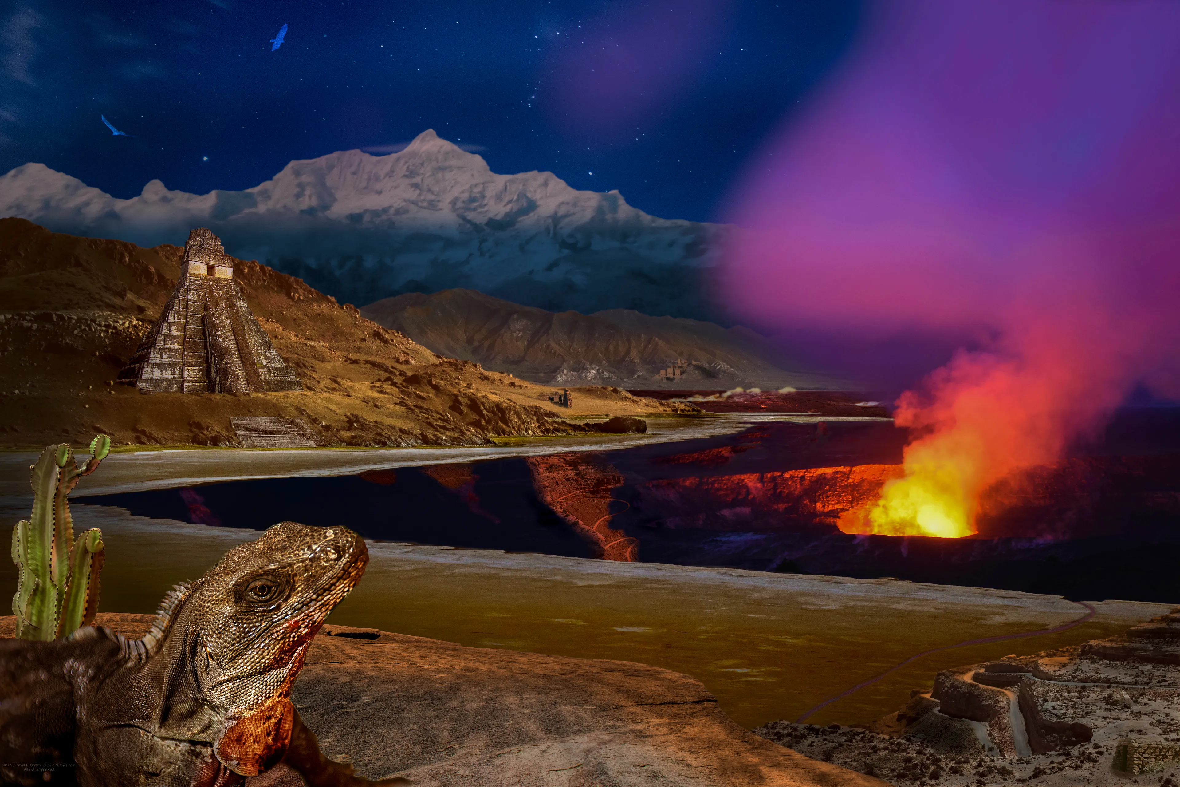 Phusion Fantasy Photo Collages By David P. Crews