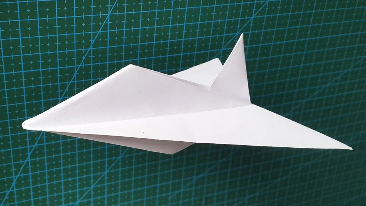 Best Paper Airplane - How To Make Paper Planes Easy Step By Step