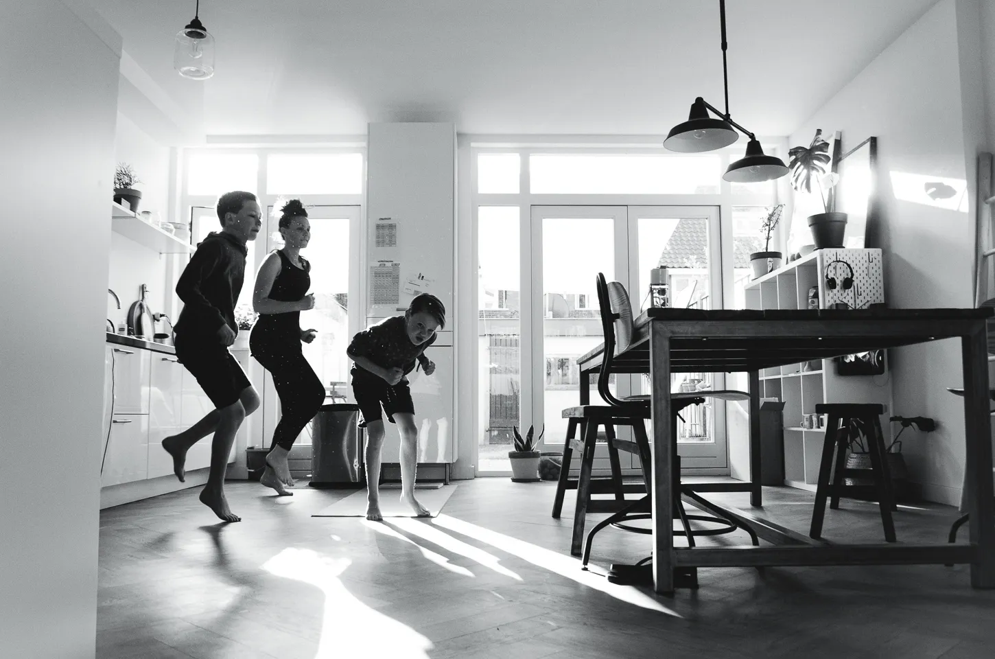 South African Family Photographer Document A Day In Her Own Life During Covid-19