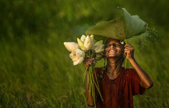 Some People Feel The Rain, Others Just Get Wet