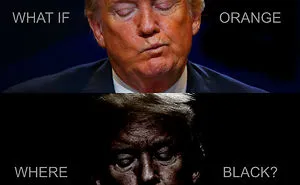 What If Orange Where Black
