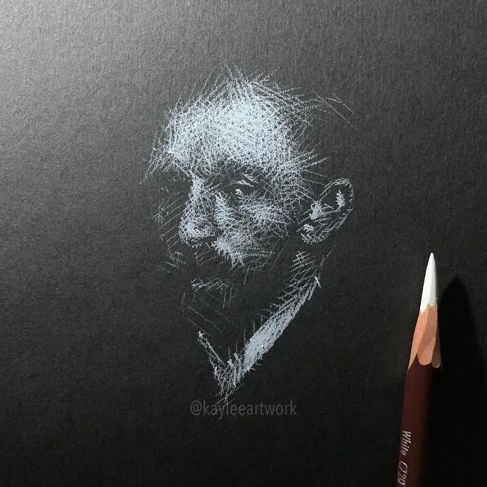 I Add White Light On Black Paper Instead Of Shadows (37 Pics)