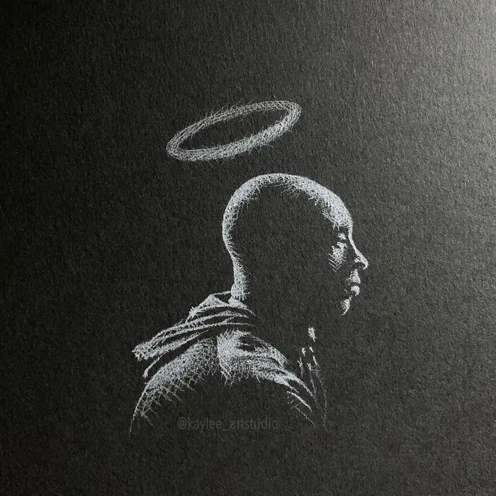 I Add White Light On Black Paper Instead Of Shadows (37 Pics)
