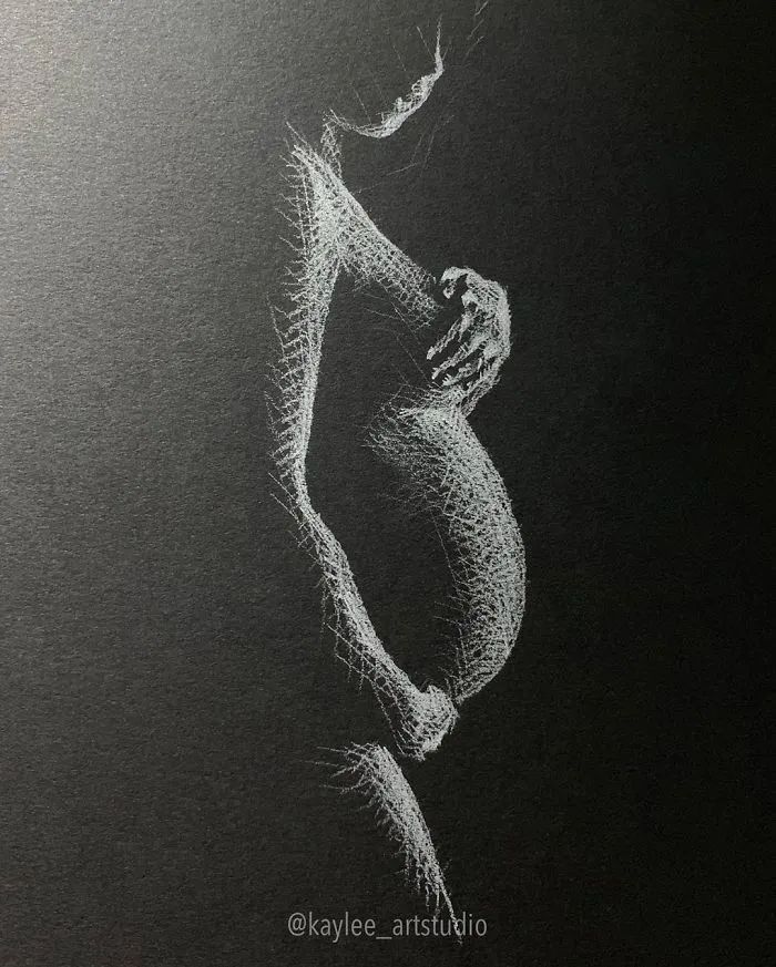 I Add White Light On Black Paper Instead Of Shadows (37 Pics)