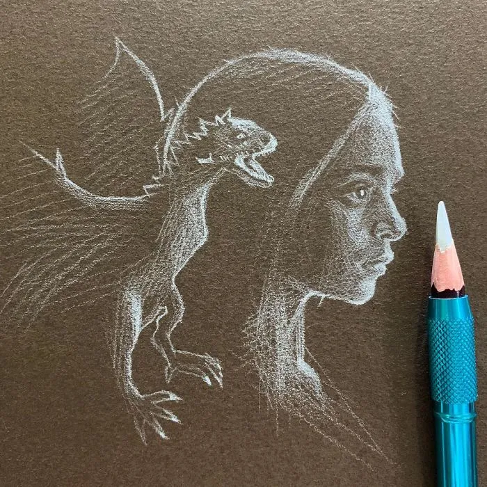 I Add White Light On Black Paper Instead Of Shadows (37 Pics)