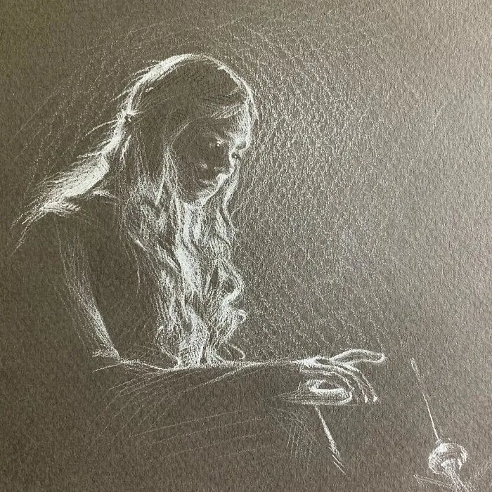 I Add White Light On Black Paper Instead Of Shadows (37 Pics)