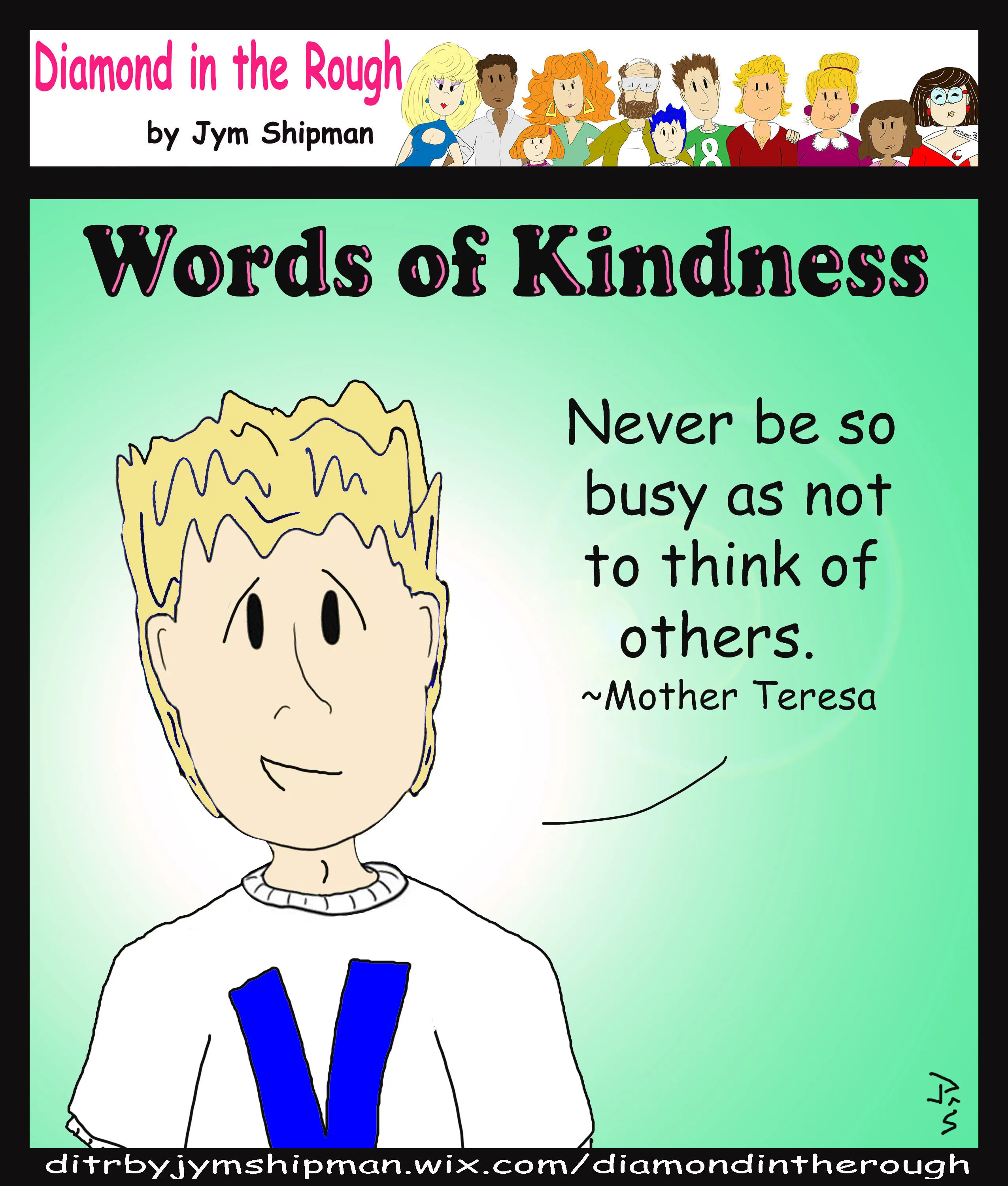 Words Of Kindness #8