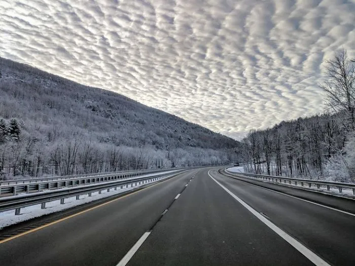 This Incredible Photo Was Taken In The Berkshire Mountains, Massachusetts