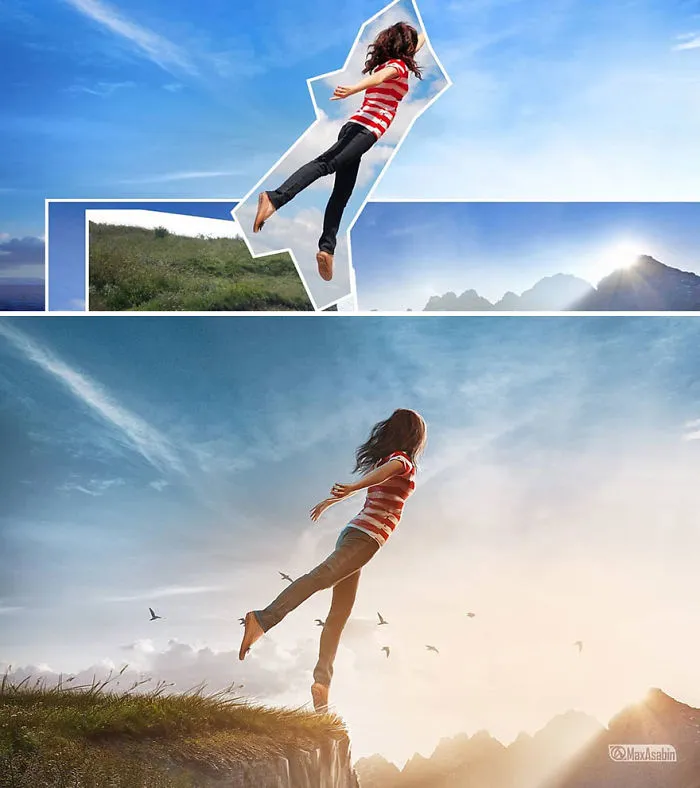 Max Asabin Is Called By Some As A Photoshop Wizard, And Here Are 40 New Pics To Prove It