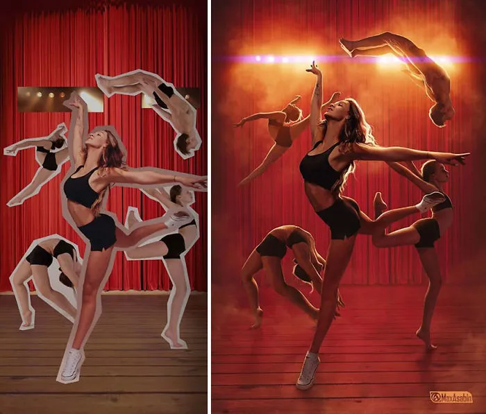 Max Asabin Is Called By Some As A Photoshop Wizard, And Here Are 40 New Pics To Prove It