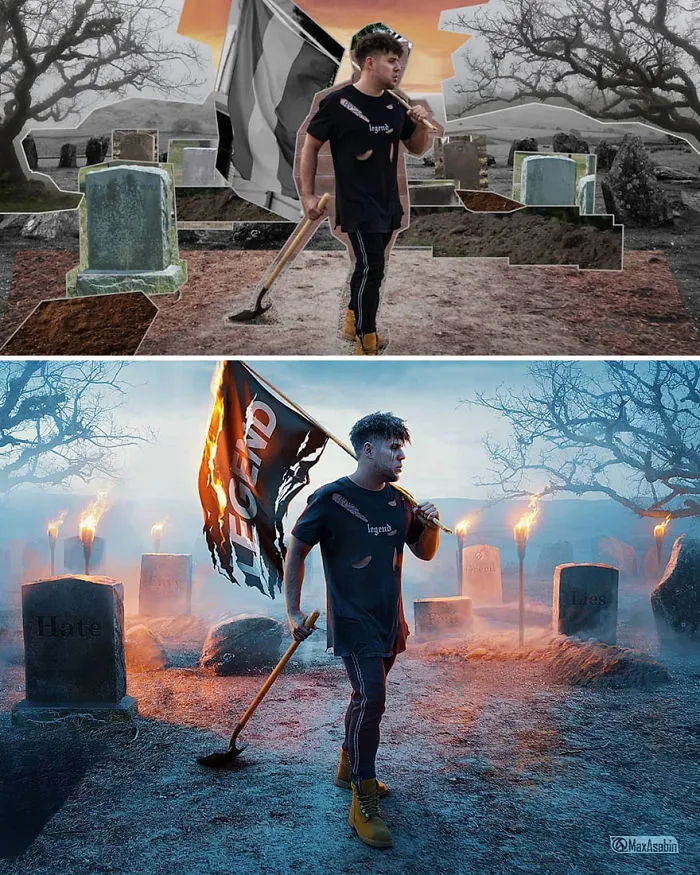 Max Asabin Is Called By Some As A Photoshop Wizard, And Here Are 40 New Pics To Prove It