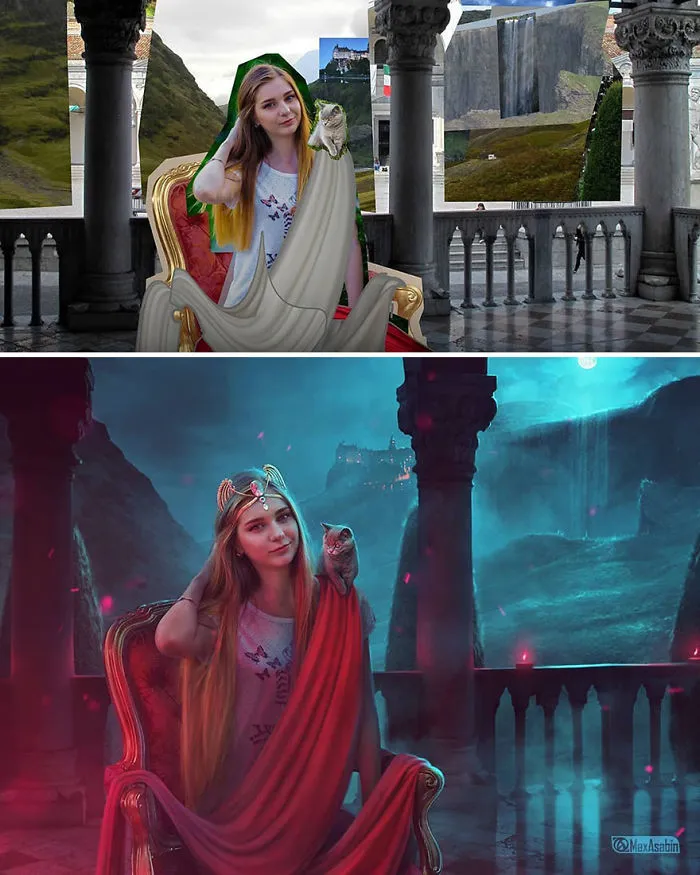 Max Asabin Is Called By Some As A Photoshop Wizard, And Here Are 40 New Pics To Prove It