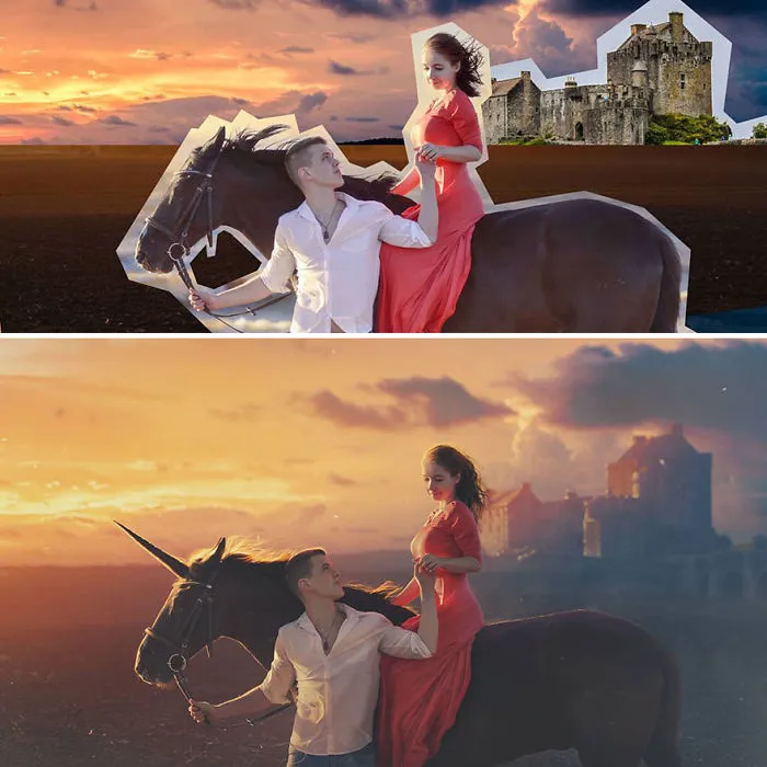 Max Asabin Is Called By Some As A Photoshop Wizard, And Here Are 40 New Pics To Prove It