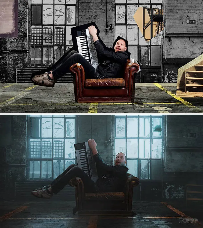 Max Asabin Is Called By Some As A Photoshop Wizard, And Here Are 40 New Pics To Prove It